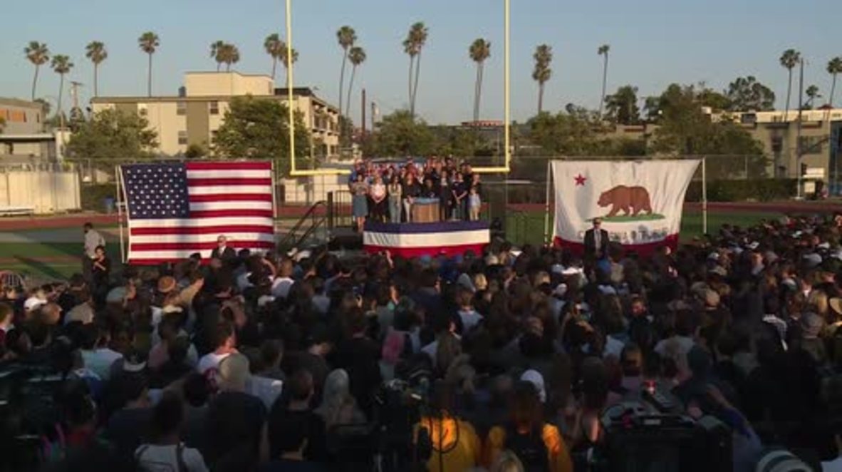 USA: Sanders 'disturbed but not surprised' by Clinton's no-show for Cali debate
