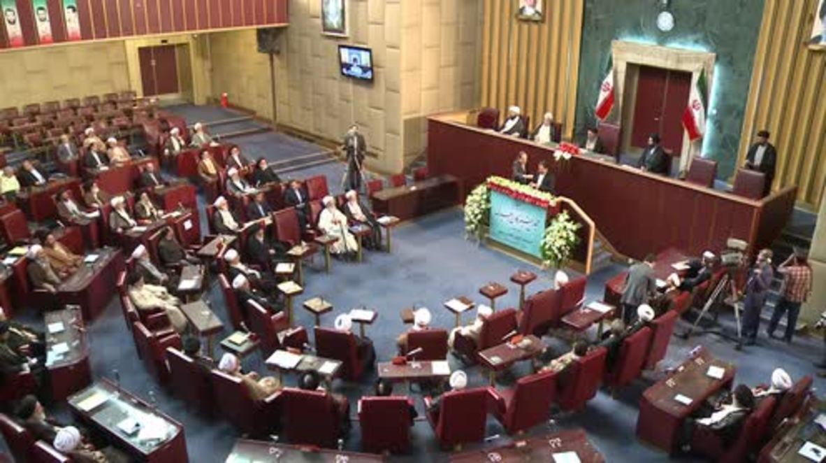 Iran: Ayatollah Jannati elected new Chairman of Assembly of Experts