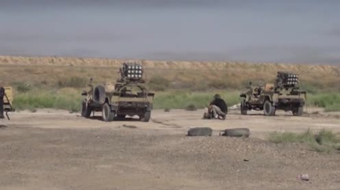 Iraq: Army continues military operation to retake Fallujah from IS