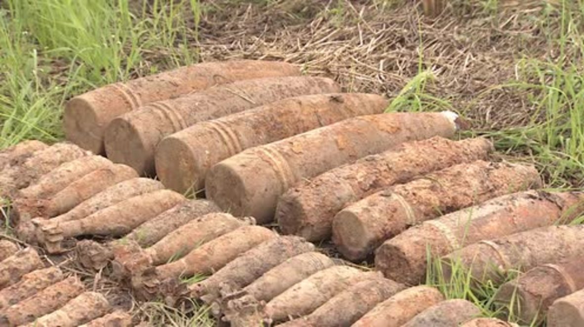 Russia: Hundreds of WWII explosives found near Moscow