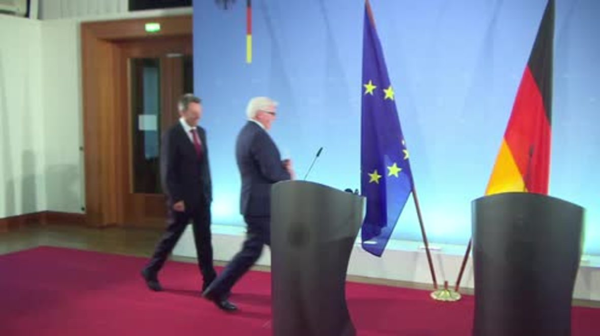 Germany: Steinmeier meets Red Cross President in Berlin