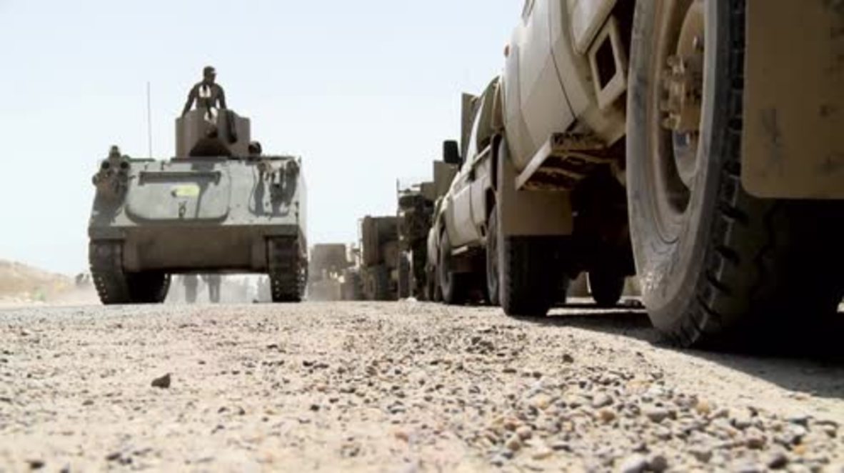 Iraq: Soldiers prepare for major attack to liberate Fallujah