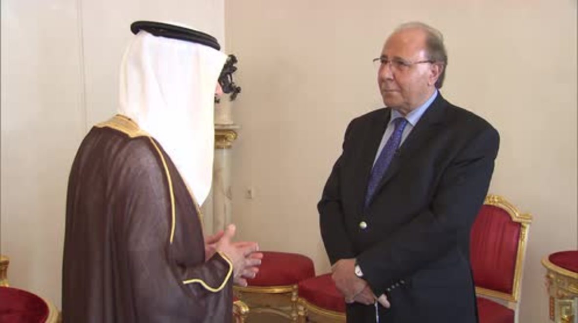 Russia: Saudi ForMin says Assad 'should leave' office *EXCLUSIVE* *PARTNER CONTENT*