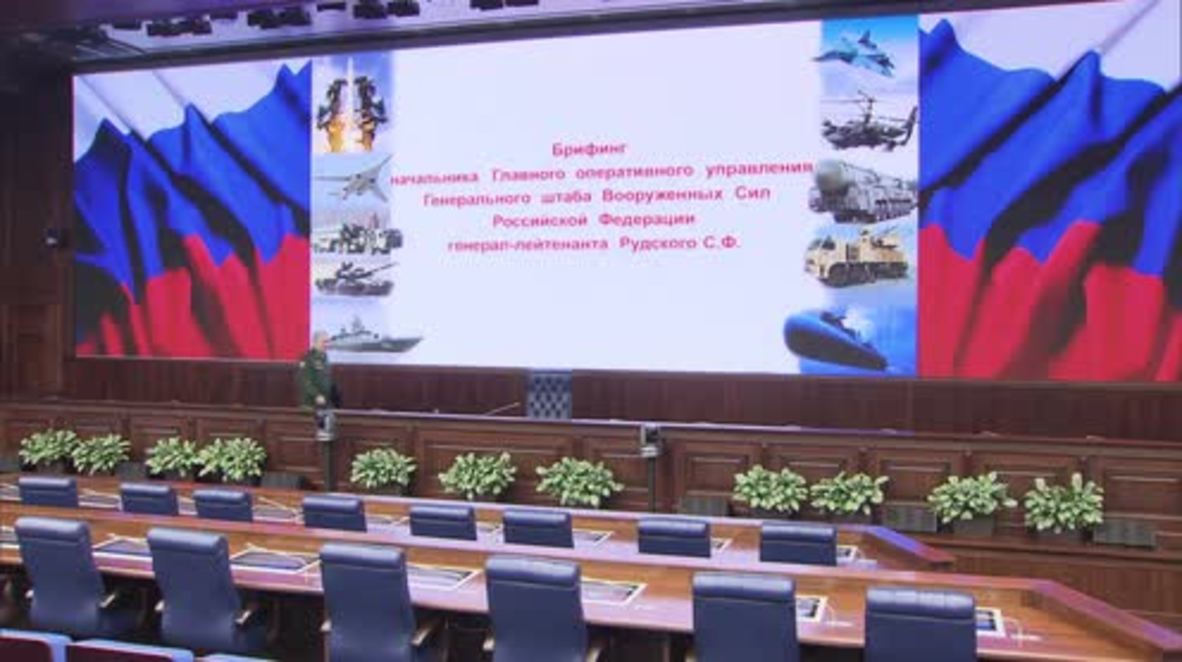 Russia: 'Weapons are still crossing Turkey-Syria border daily' - Rudskoi