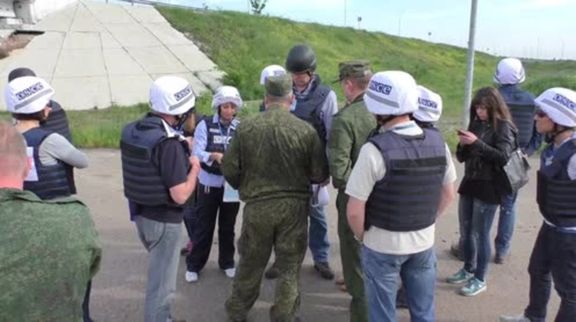 Ukraine: OSCE comes under fire in Donetsk region – Dep. Chief Monitor Hug