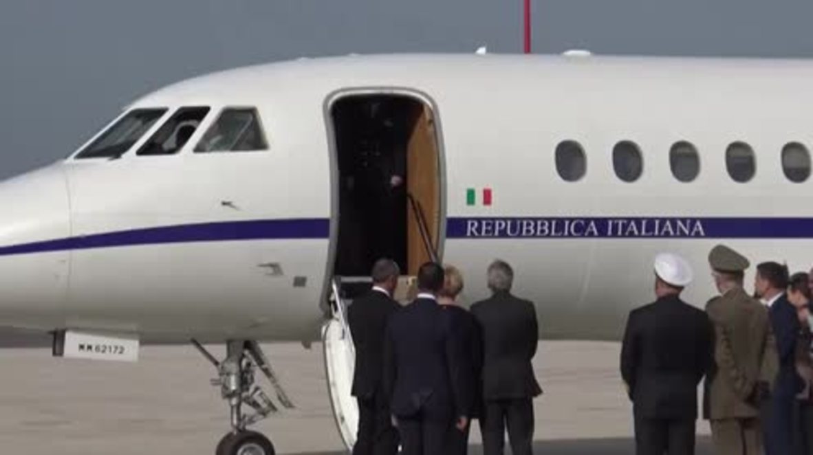 Italy: Marine Salvatore Girone lands in Rome after 4 years in Indian custody