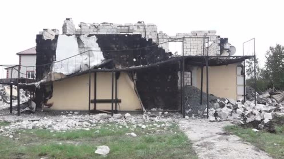 Ukraine: Seventeen killed in fire at retirement home near Kiev
