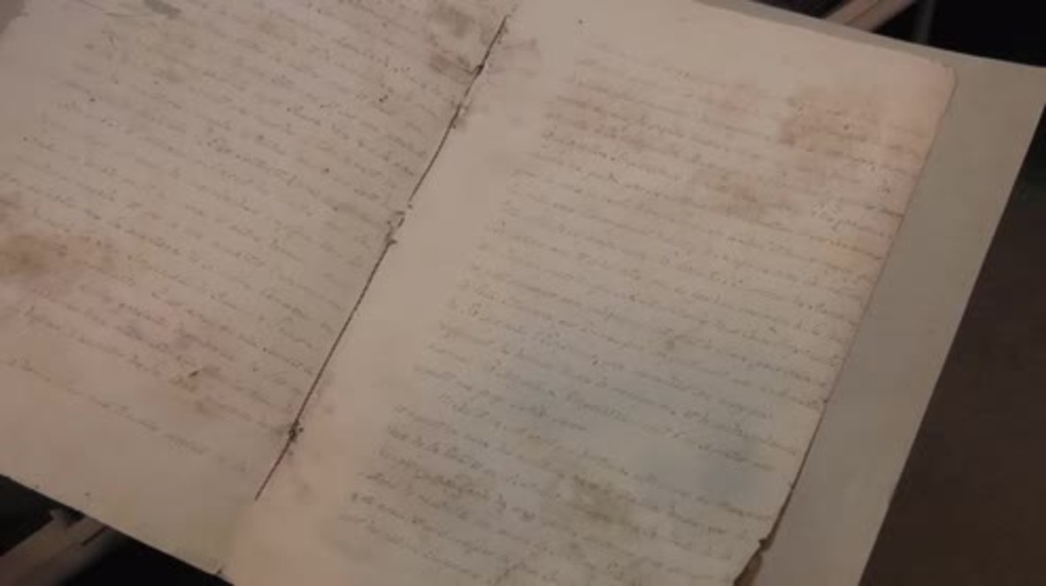 Turkey: Russo-Turkish War treaty goes to auction in Istanbul