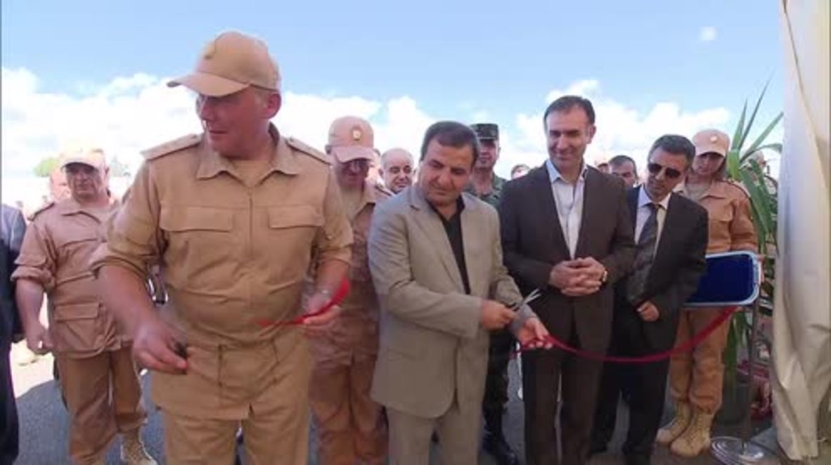 Syria: Hmeymim Airbase hosts new Syrian-Russian cultural centre