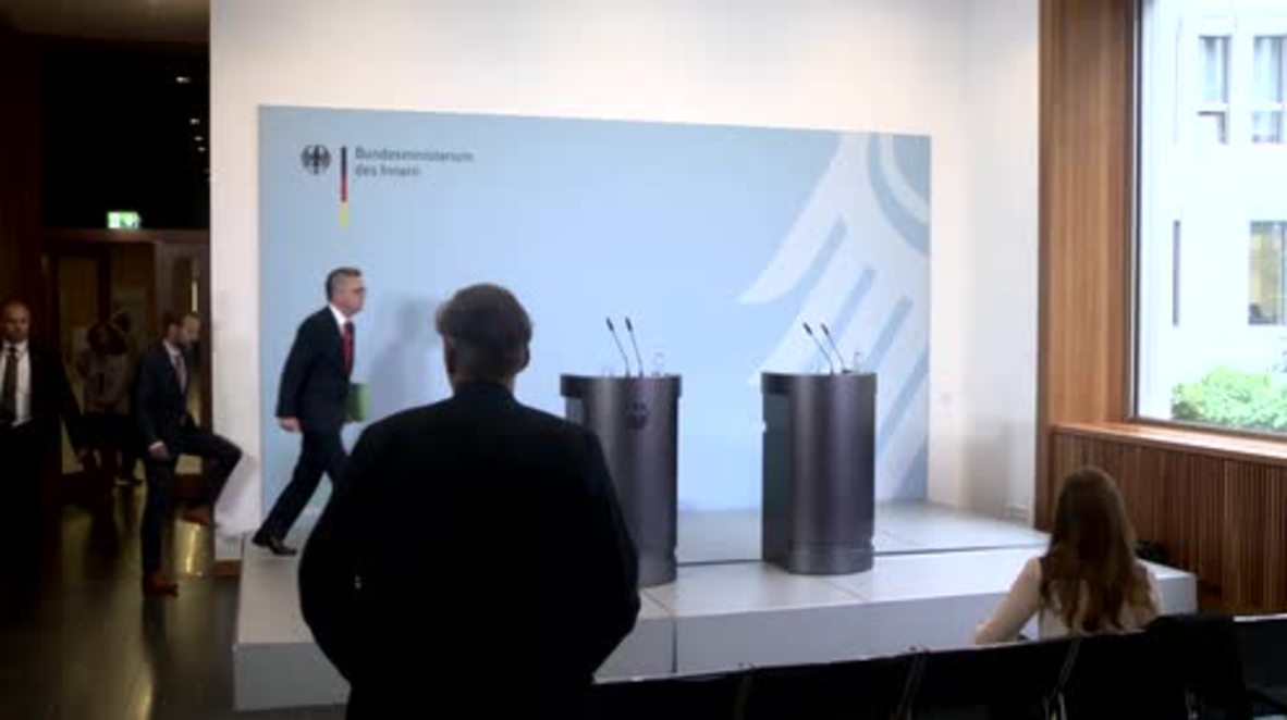 Germany: De Maiziere announces new law for intelligence sharing