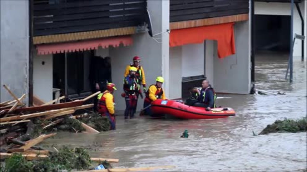 Germany: Four dead as floods cause state of emergency in Lower Bavaria