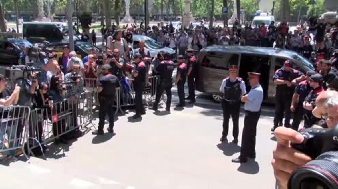 Spain: Messi leaves High Court after hearing on tax evasion charge