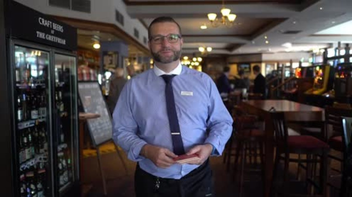 UK: BREXIT beer mats flood Britain's biggest pub chain Wetherspoon