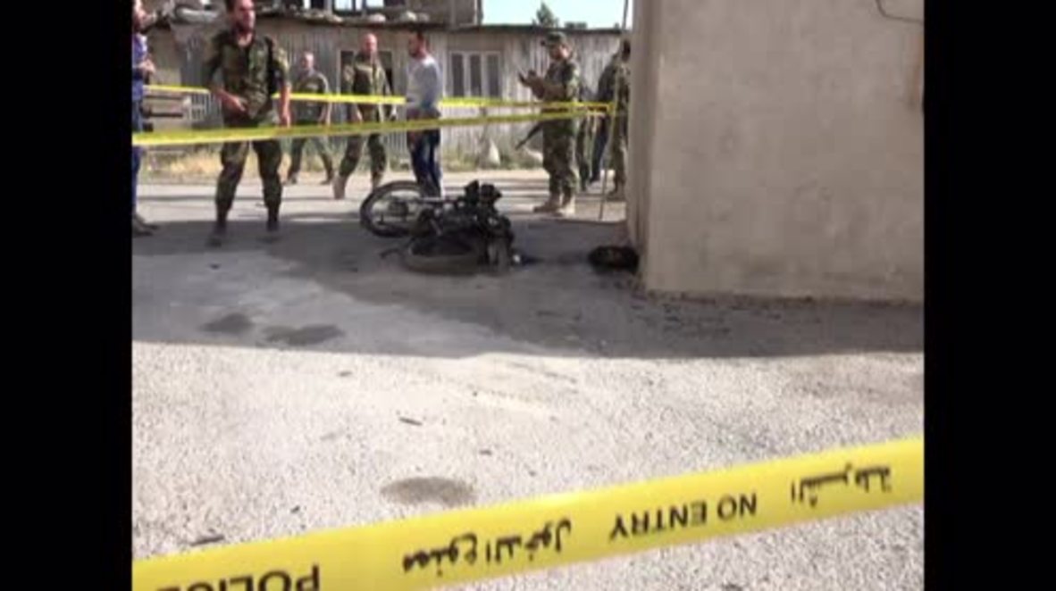Syria: At least 2 killed, 4 injured in suicide bomb near Latakia mosque