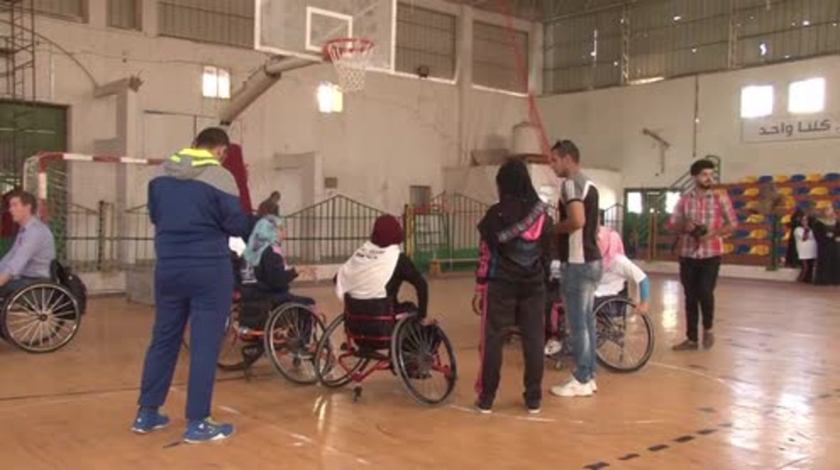 State of Palestine: All-female Paralympian squad shoot for hope in Gaza