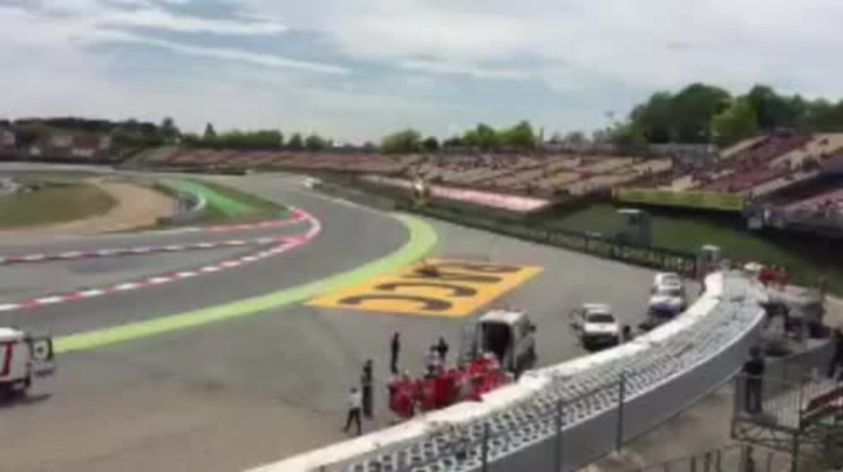 Spain: Spanish rider Luis Salom dies after crashing in Catalunya Grand Prix