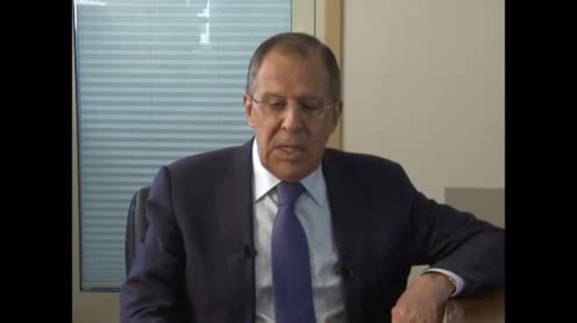 Russia: Lavrov calls for "more effective and strong" action against IS JN