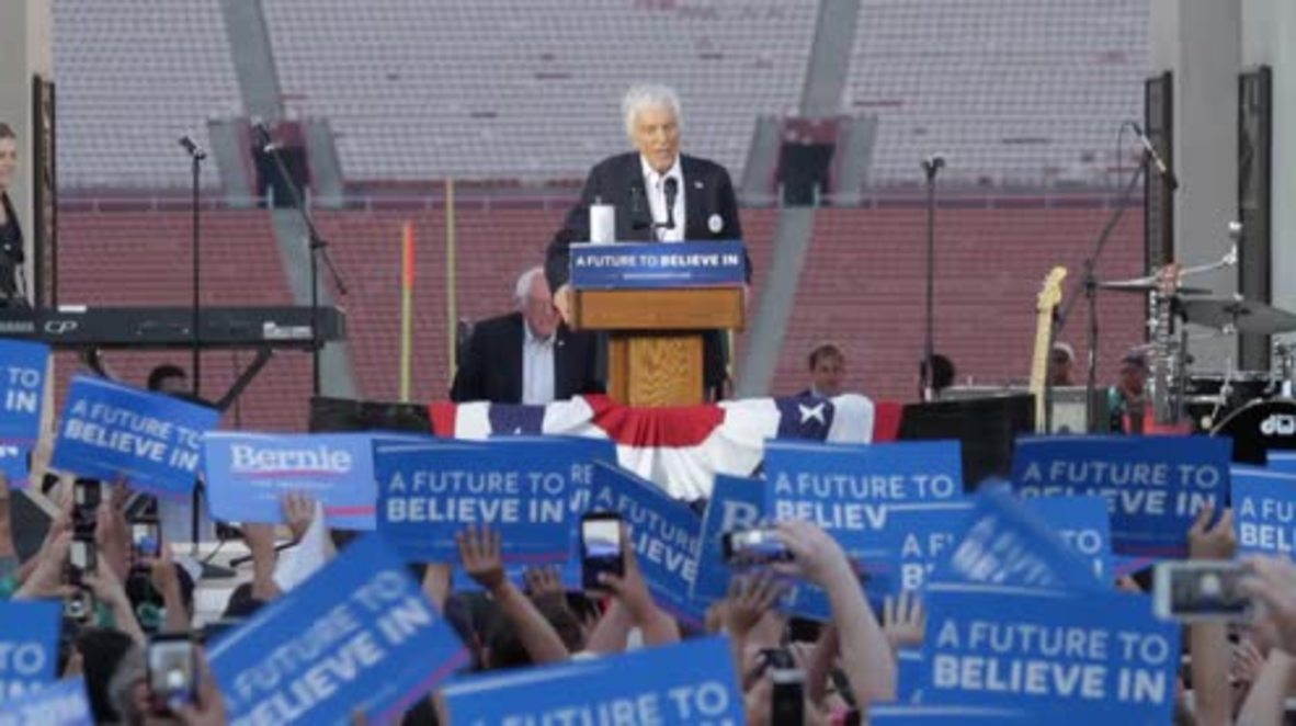 USA: Democratic Convention will be contested, says Sanders ahead of California primary