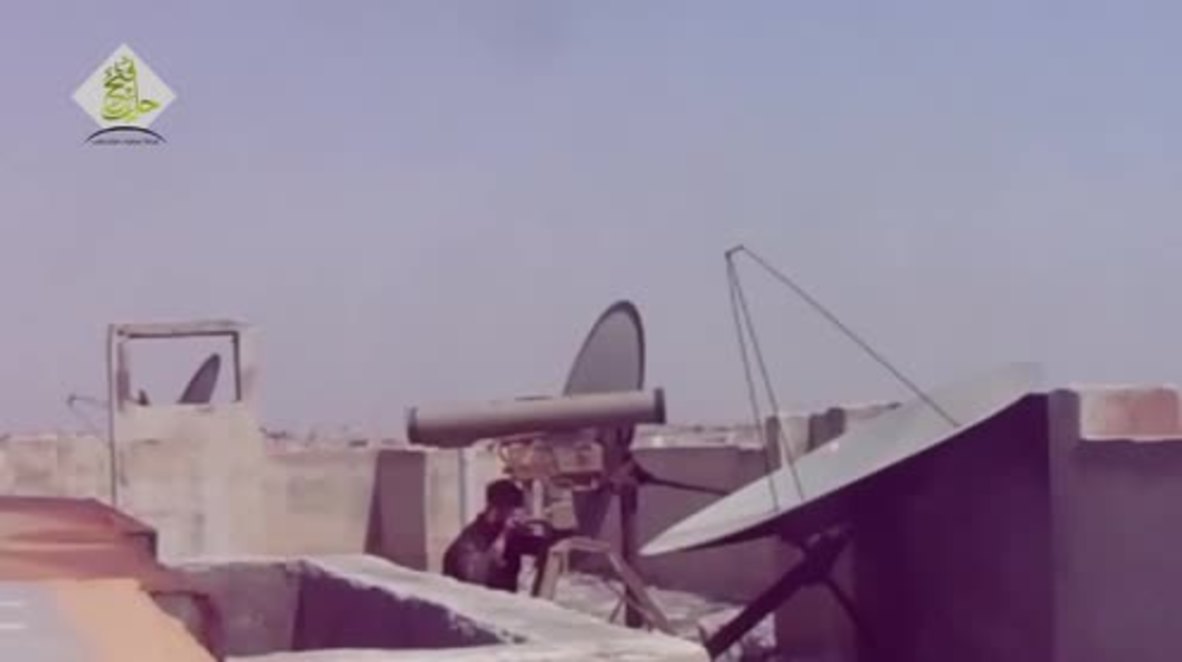 Syria: Syrian army positions in Aleppo shelled by al-Nusra Front militants