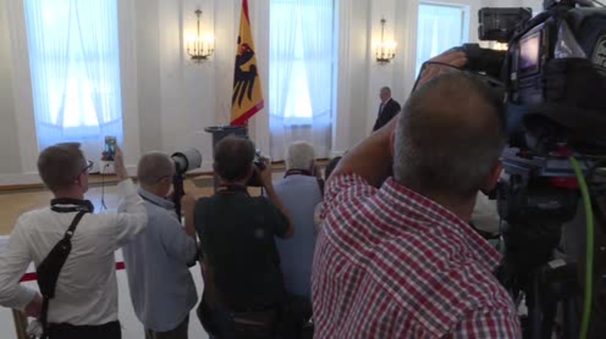 Germany: Gauck announces he won't seek second term as German President