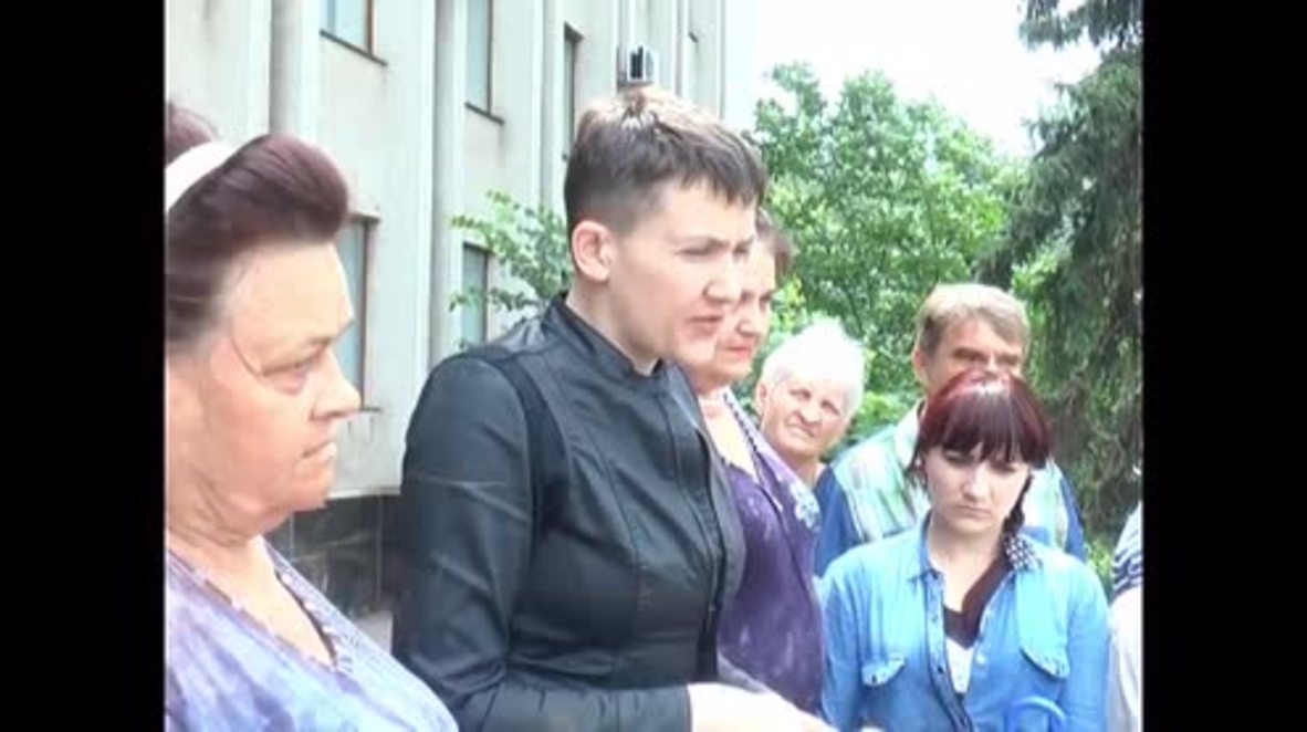 Ukraine: Savchenko threatens another 'Maidan' amid allegations against opposition