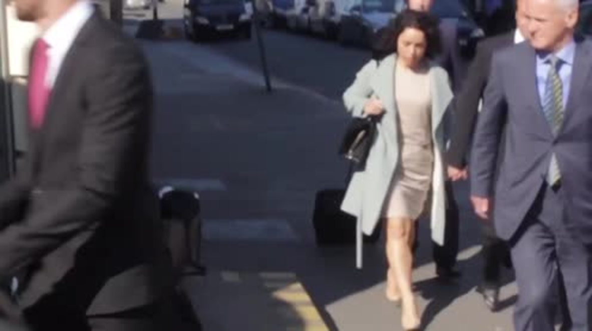 UK: Former Chelsea Doctor Caneiro arrives at court for 1st day of Mourinho tribunal