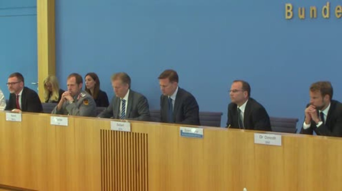 Germany: Armenia genocide vote "must be respected" - Merkel to Erdogan