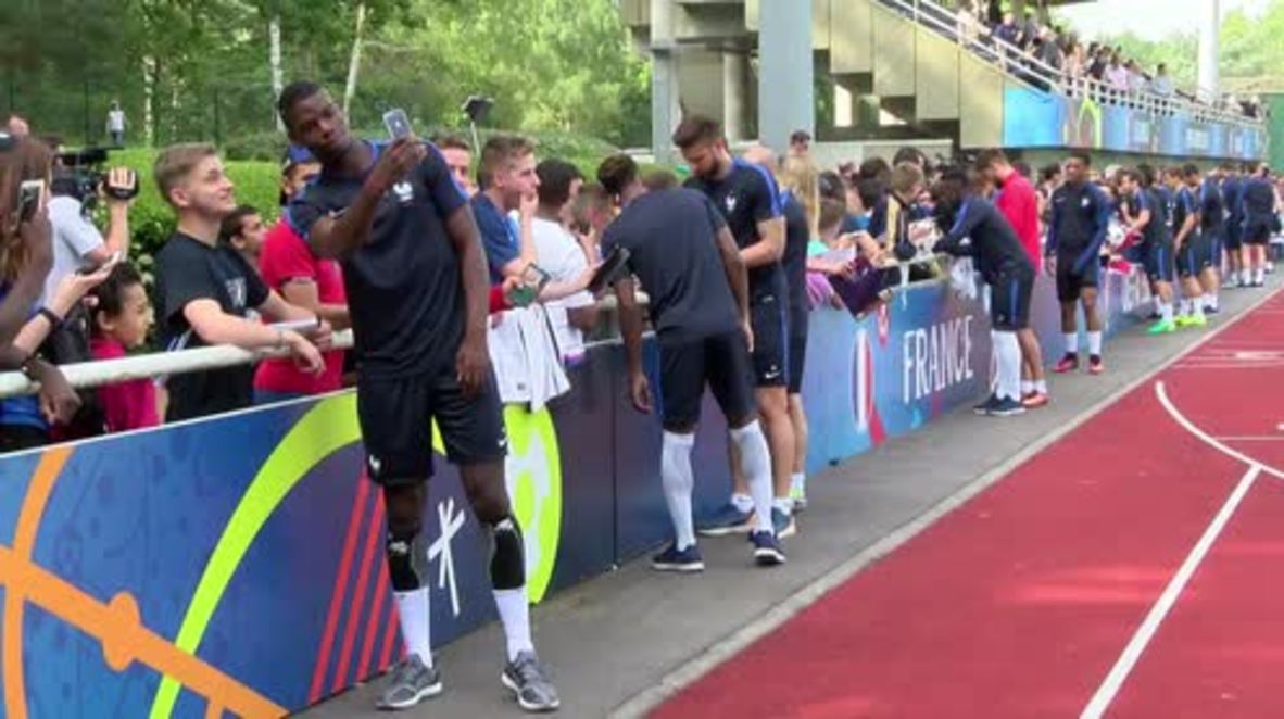 France: Les Bleus gear up for Euro 2016 opener