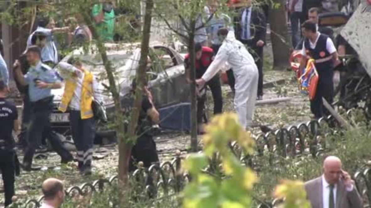 Turkey: At least 11 killed, 36 wounded in Istanbul car-bombing