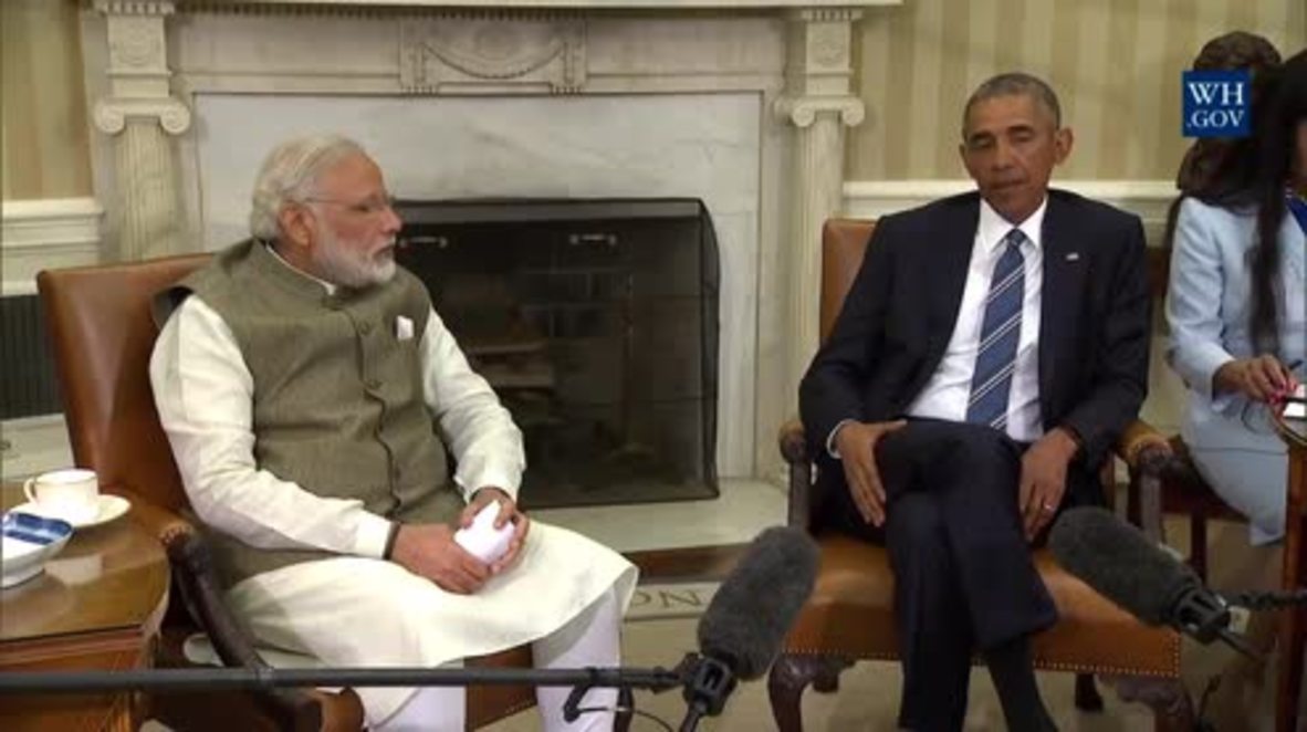 USA: Modi and Obama stress mutual cooperation during press briefing