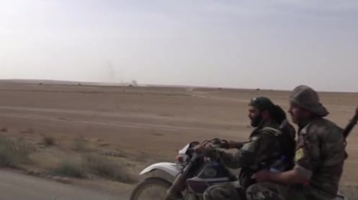 Syria: Army advance toward IS ‘capital’ Raqqah
