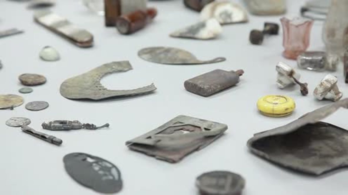 Poland: Auschwitz victims' lost possessions discovered after decades
