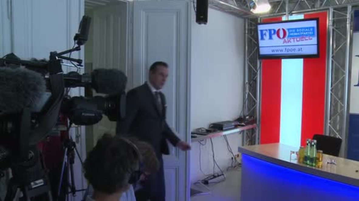 Austria: Far-right FPO's Strache challenges pres. election results after loss