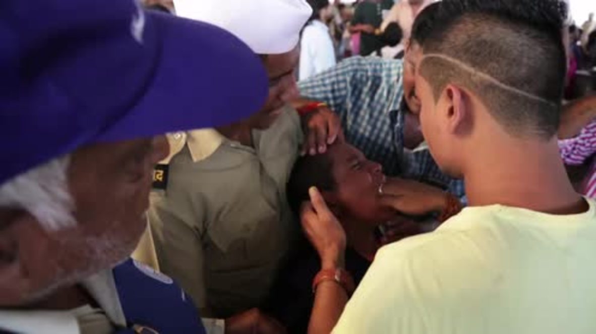 India: For the love of cod! Thousands force-fed live FISH to heal shallow breathing