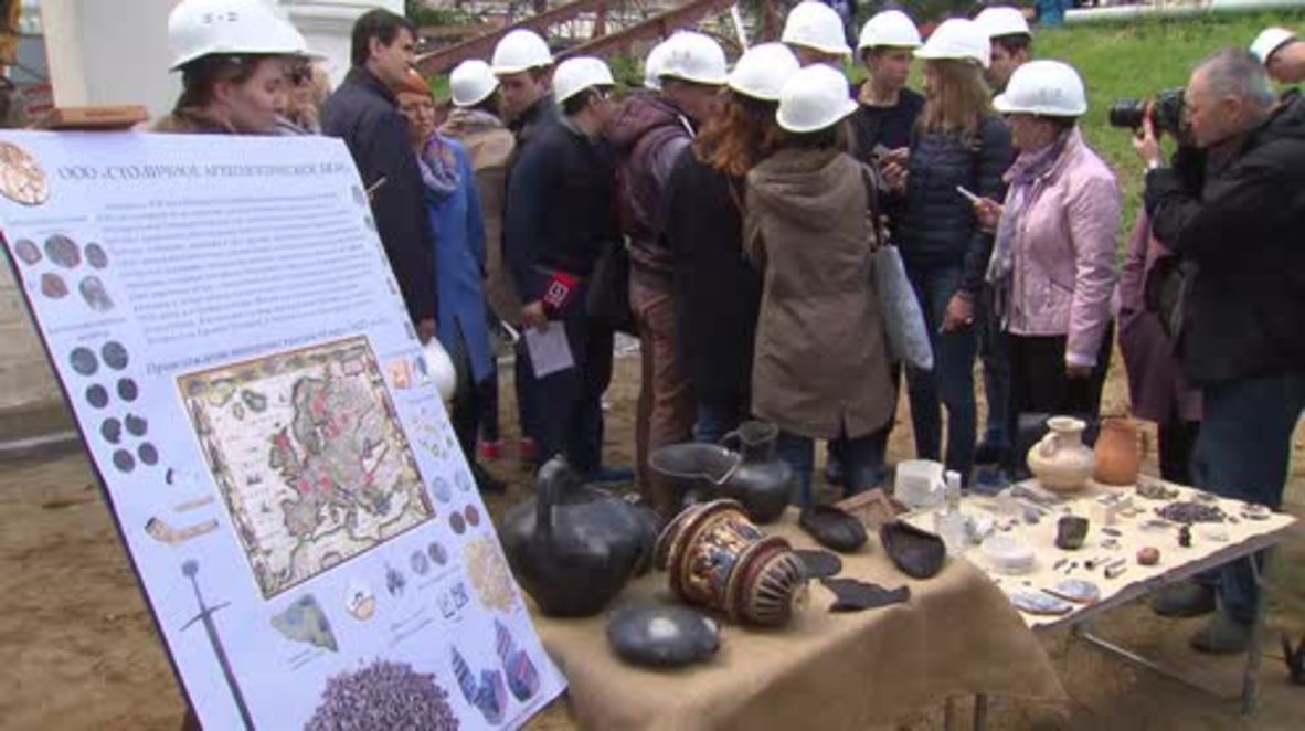 Russia: Archaeologists unveil meaningful discoveries from Moscow dig