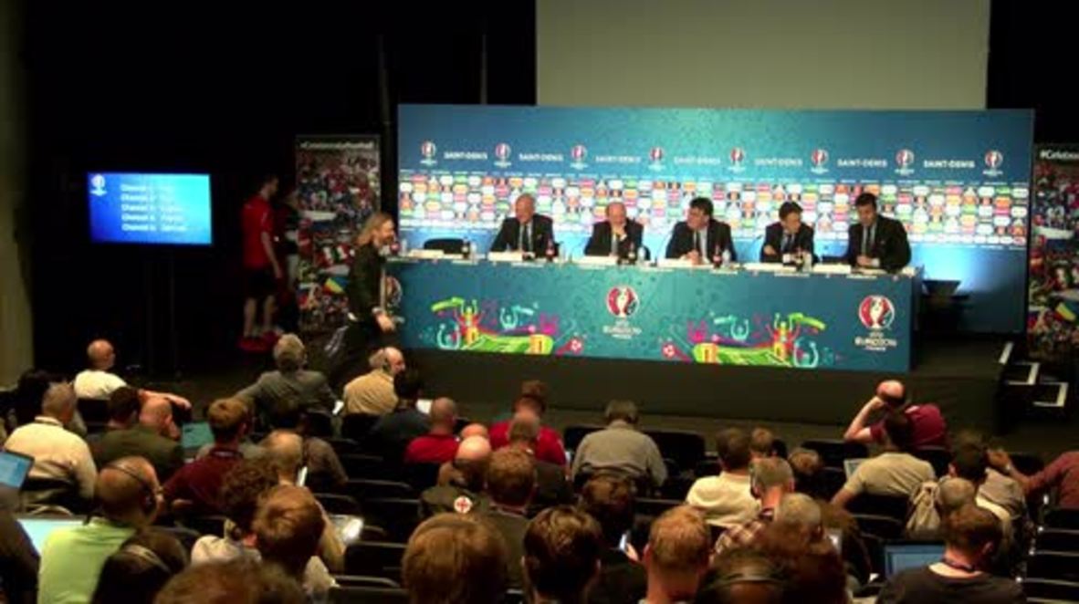 France: Massive security planned for Euro Cup, say UEFA officials