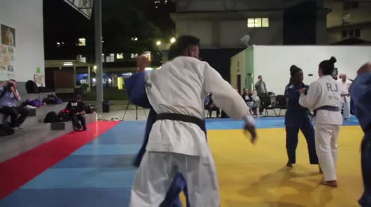 Brazil: Refugee athletes train ahead of Rio's 2016 Summer Olympics