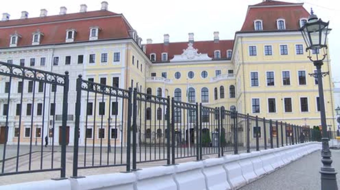 Germany: Security tight before Bilderberg meeting in Dresden