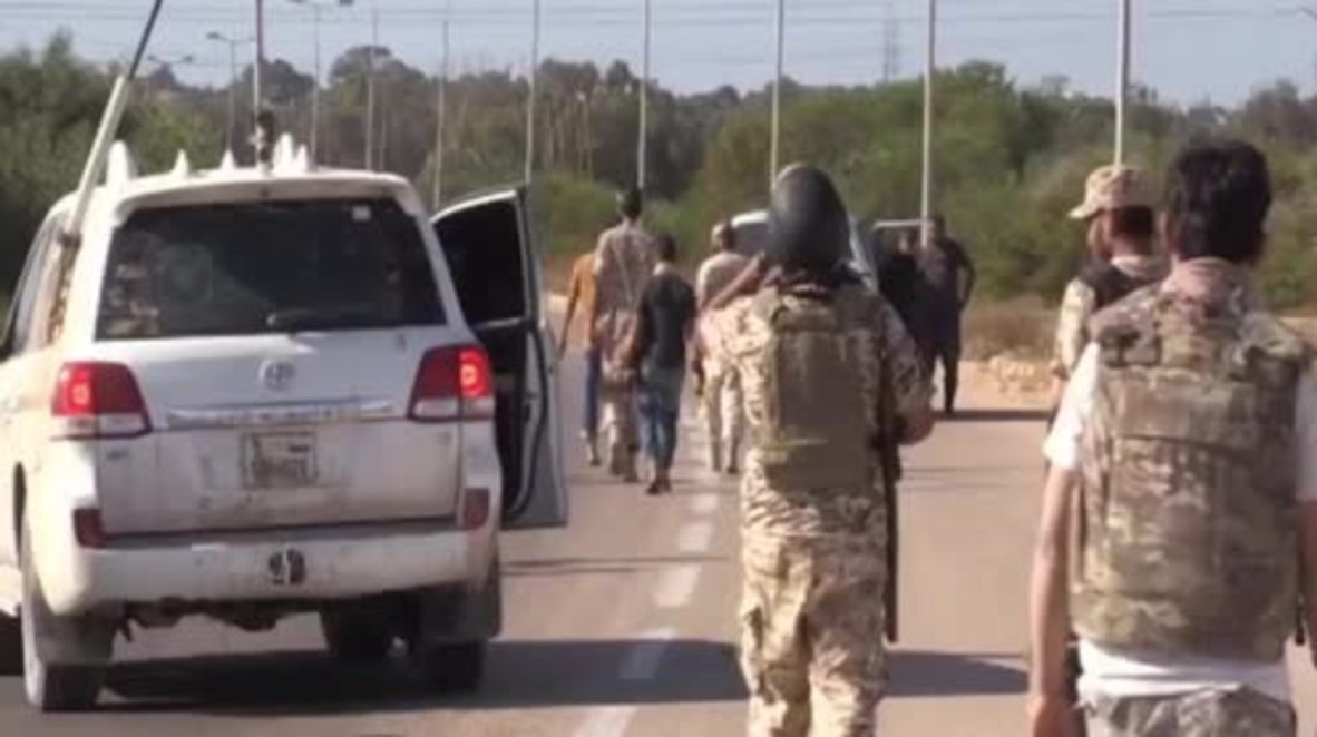 Libya: GNA affiliated forces continue to advance on IS positions in Sirte