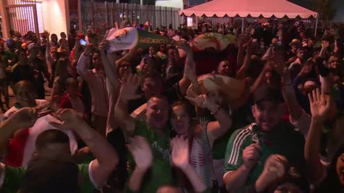 USA: 'F*ck Trump, Viva Mexico' - Mexico fans celebrate reaching QF of Copa America