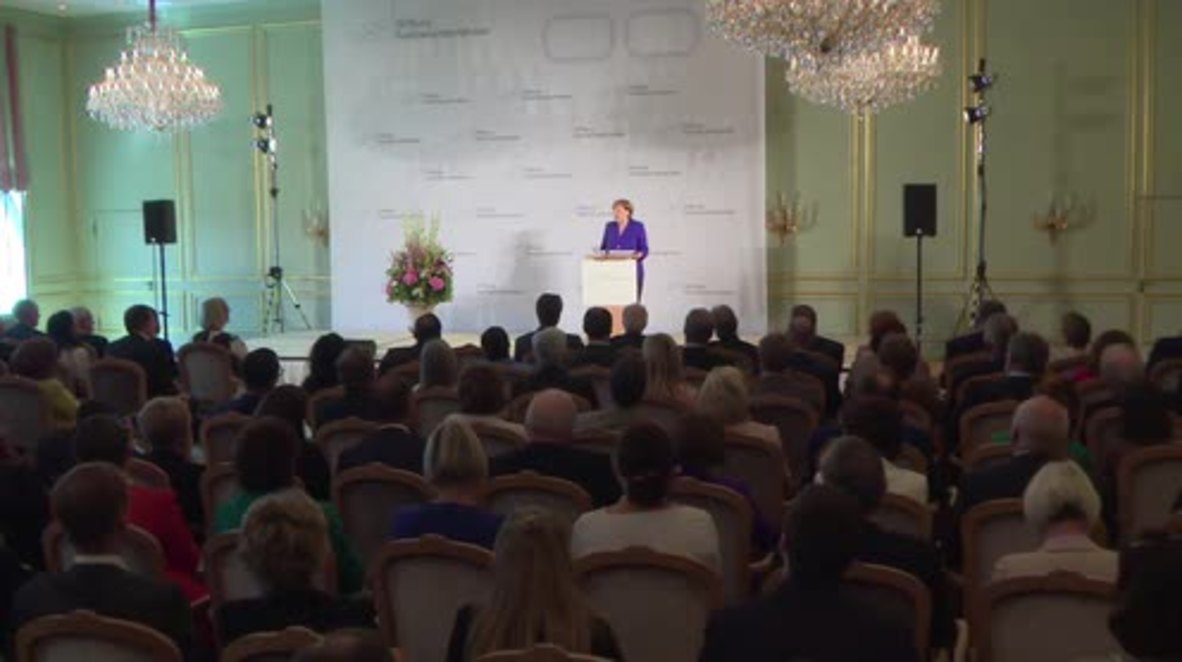 Germany: Merkel and Steinmeier talk 'Brexit' and Russia sanctions in Berlin