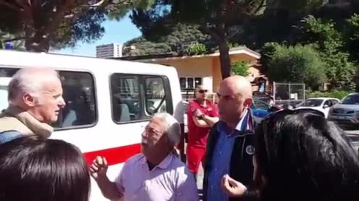 Italy: Villagers pull children out of school as refugees relocated to site next-door