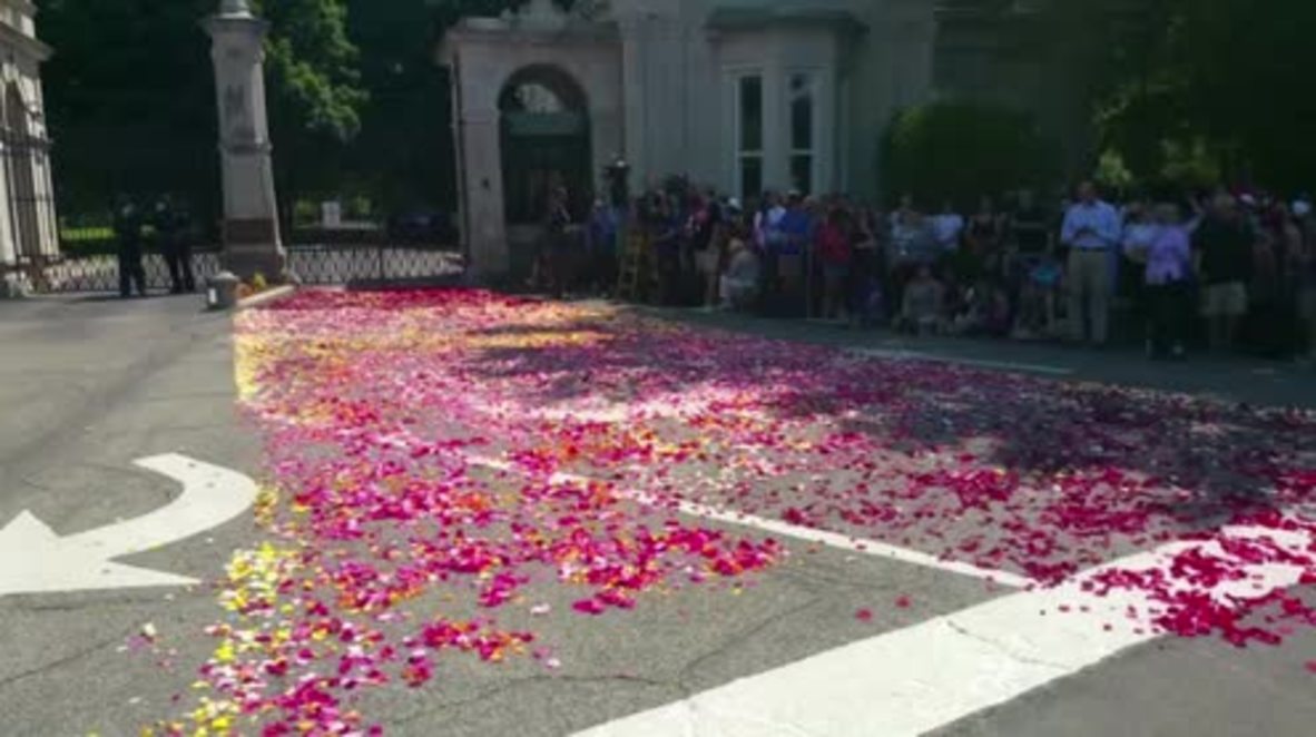 USA: "Our Champ, our Hero"– Louisville remembers Muhammad Ali