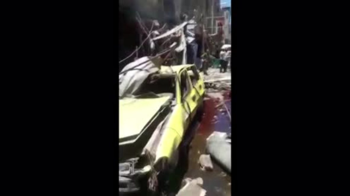 Syria: Footage captures bloody aftermath of Sayyidah Zaynab bombing