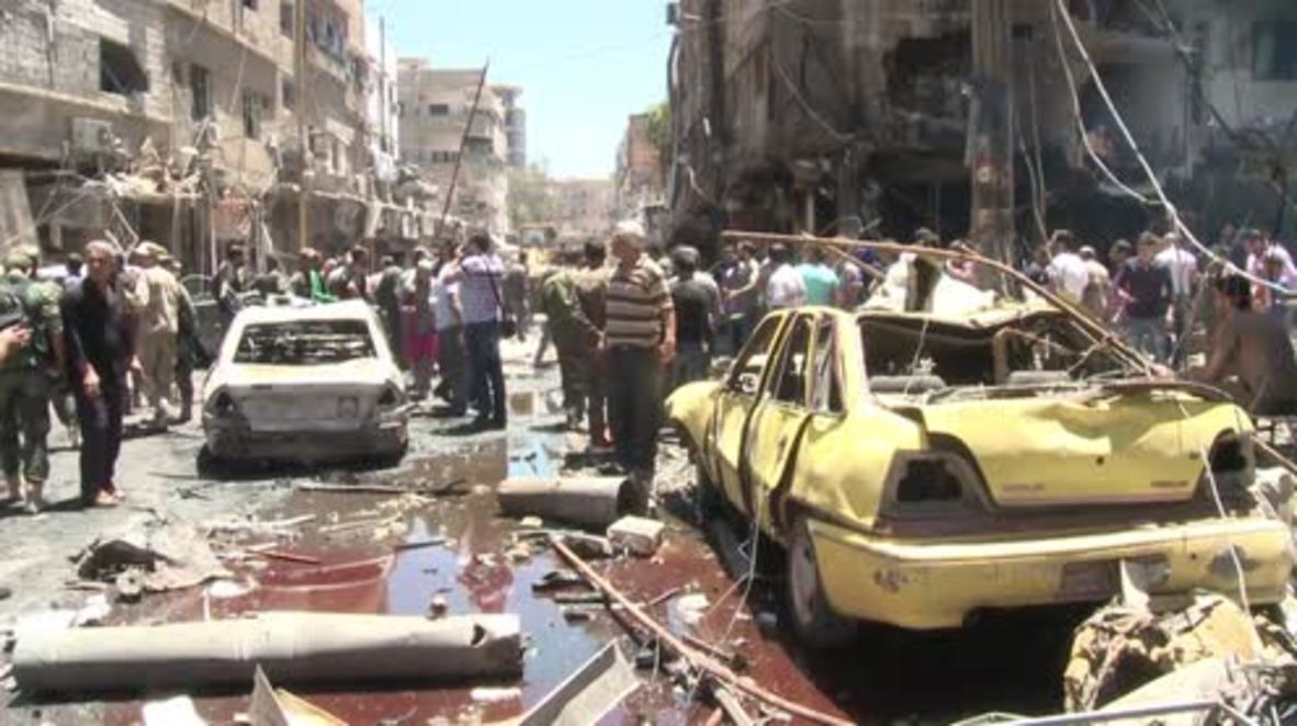 Syria: Sayyidah Zaynab double bomb attack kills 9, injures 16