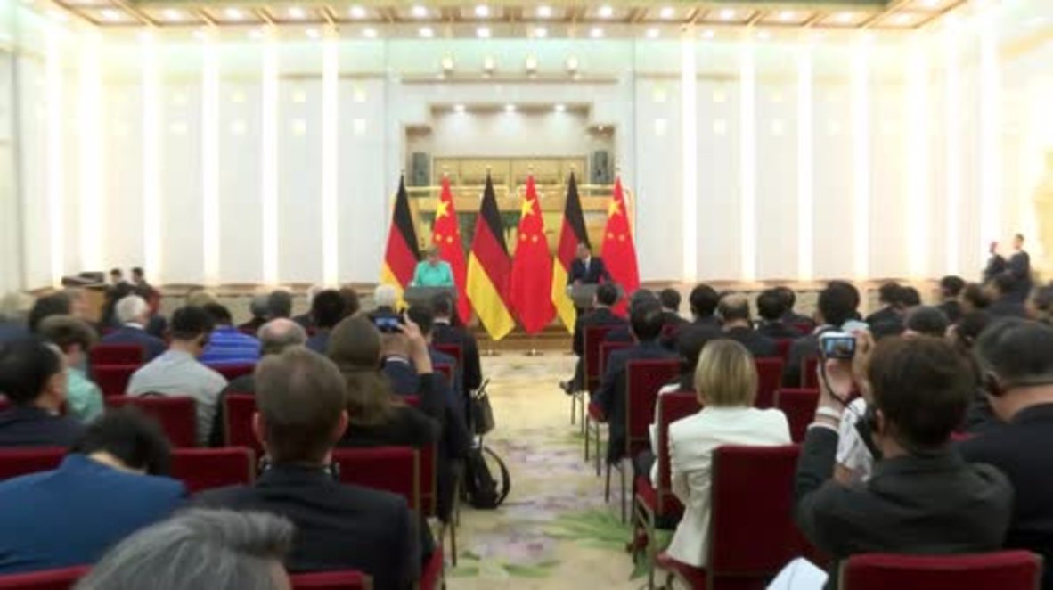 China: Merkel and Li Keqiang express grief for victims of Orlando shooting
