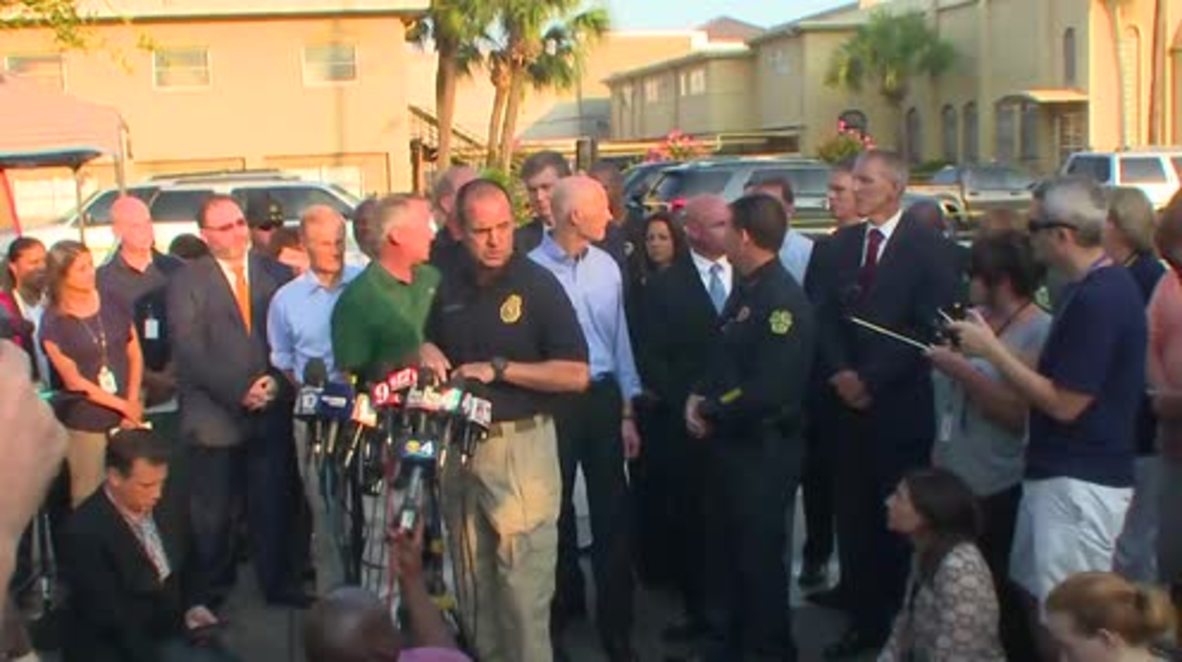 USA: Orlando shooter declared 'allegiance to the Islamic State' - police