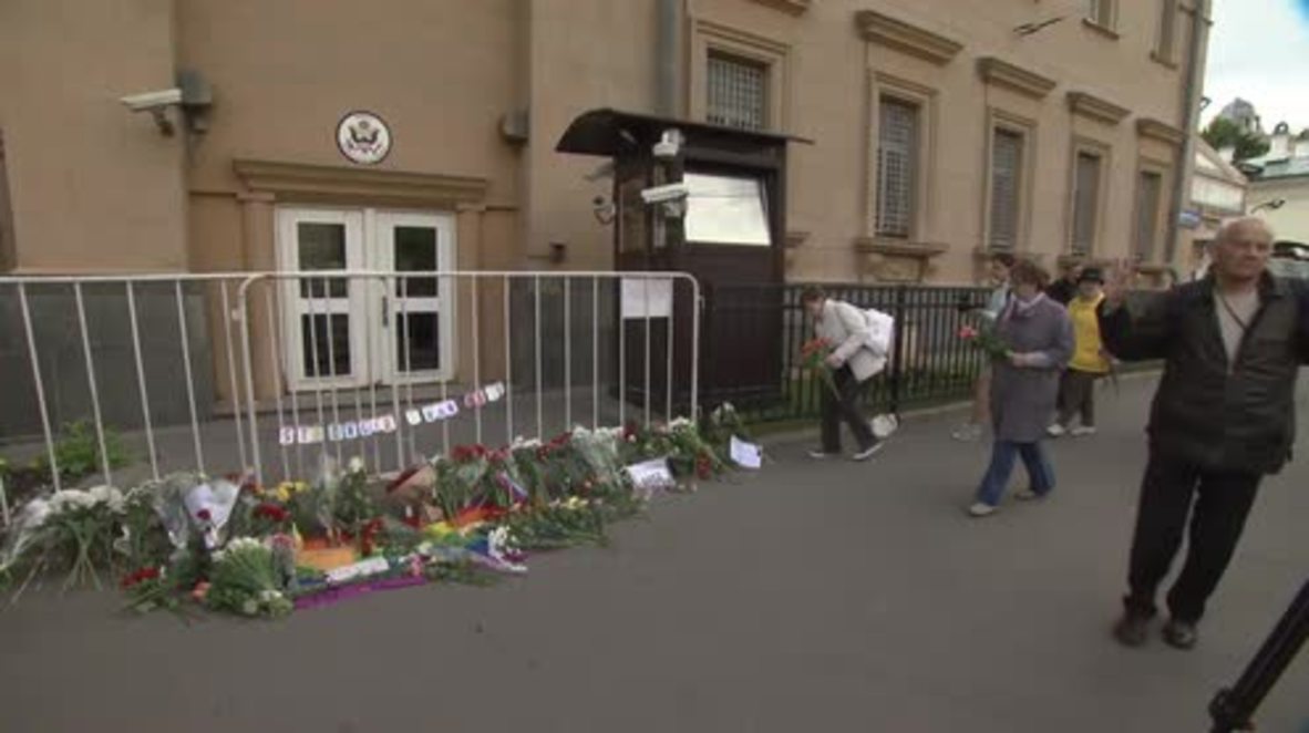Russia: Moscow mourns victims of Orlando shooting