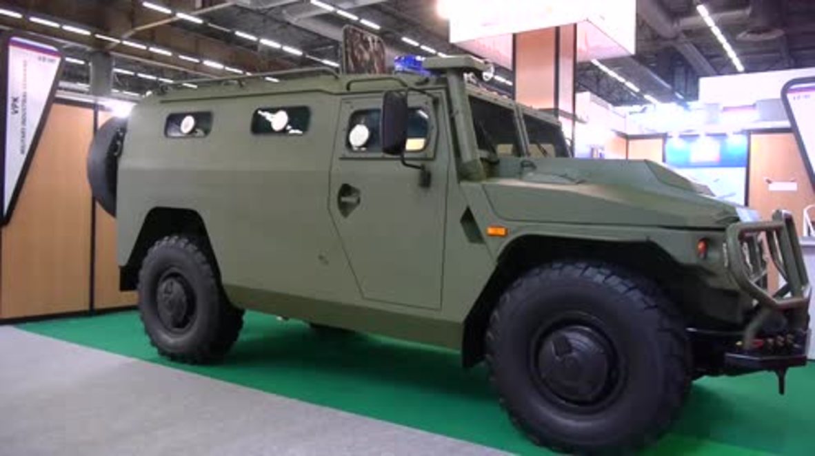 France: Russian tanks, helis, and military hardware hit Eurosatory 2016