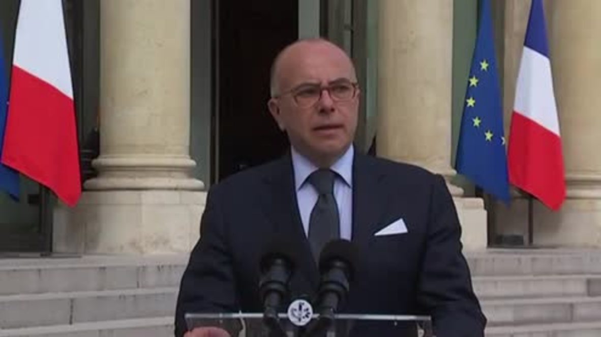 France: Cazeneuve calls Magnanville police killing "despicable terrorist act"